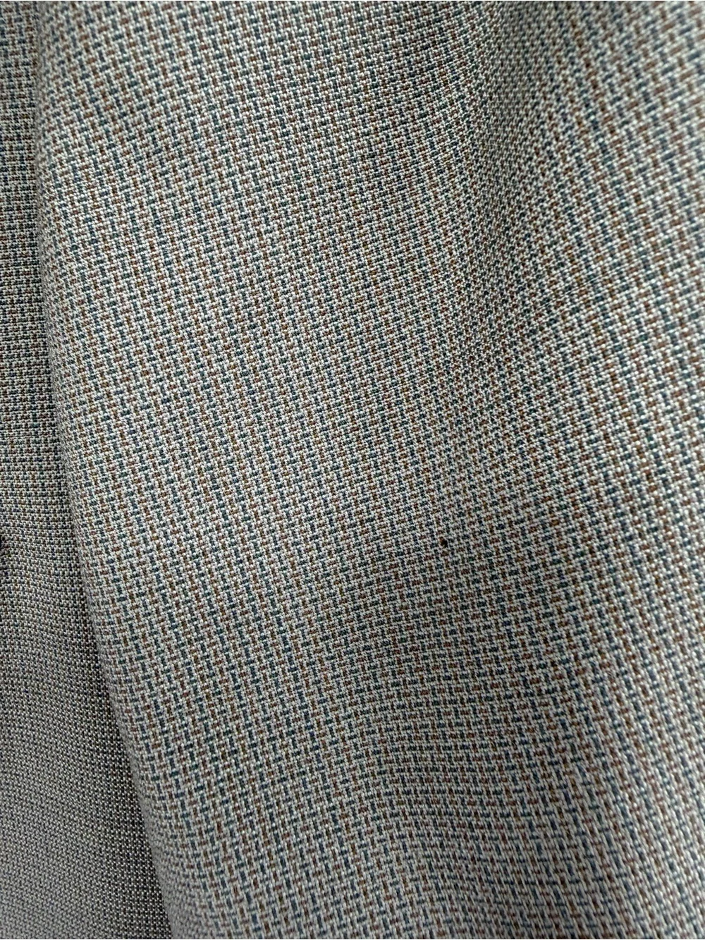VTG OscardelaRenta Old Money Dark Academia Double Breasted Blazer Brown Sz44L